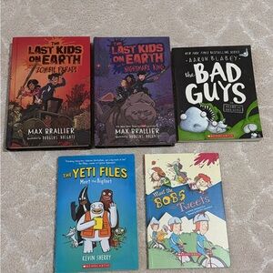 Scholastic Kids Book Collection - Vibrant Covers
